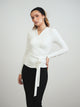 Wrap Soft Rib T-Shirt