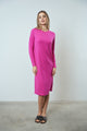 Knee Length Dolman Dress
