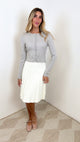 Knit Skirt 23"