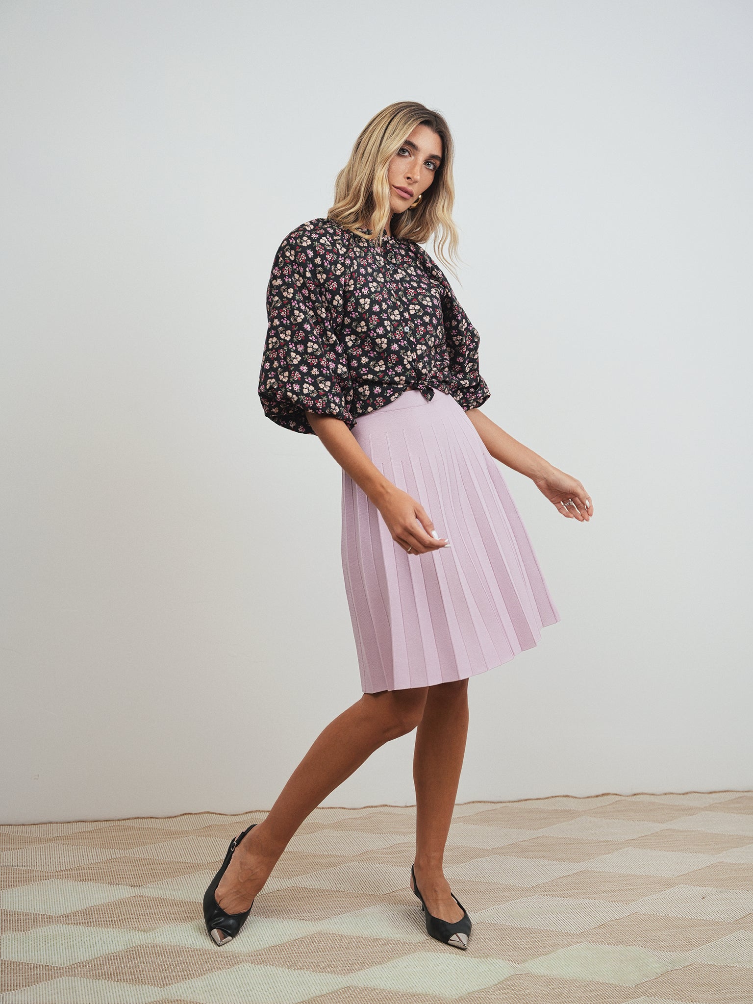 Knit Skirt 23"