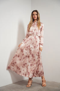 Pleated Dress