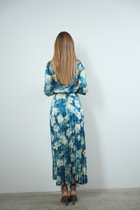 Pleated Dress