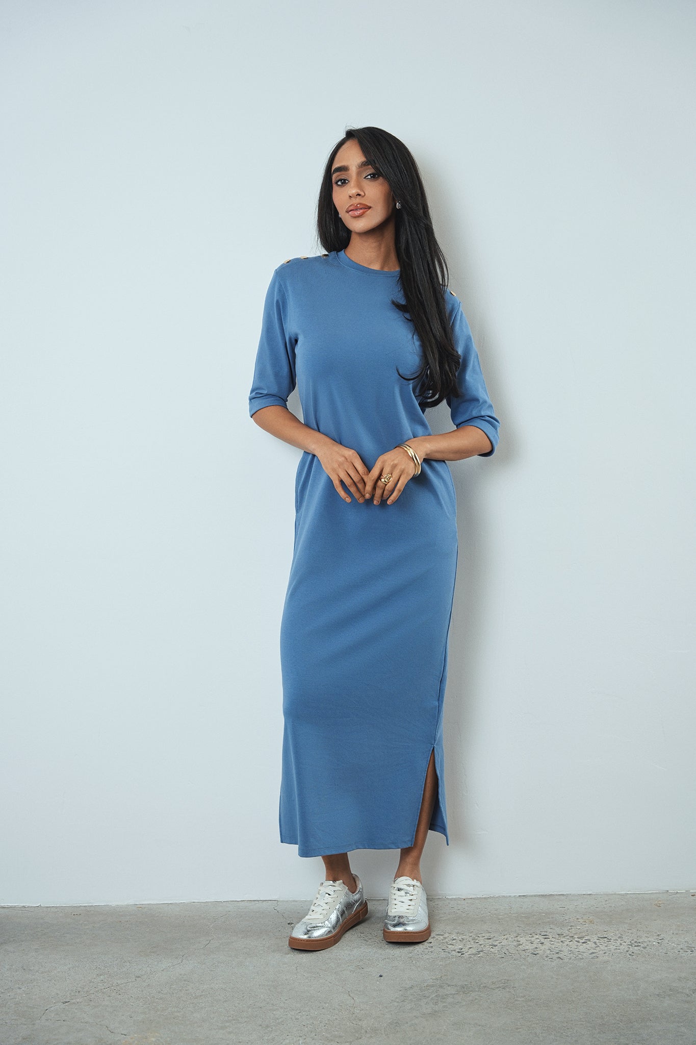Midi T-Shirt Dress – udelny.com