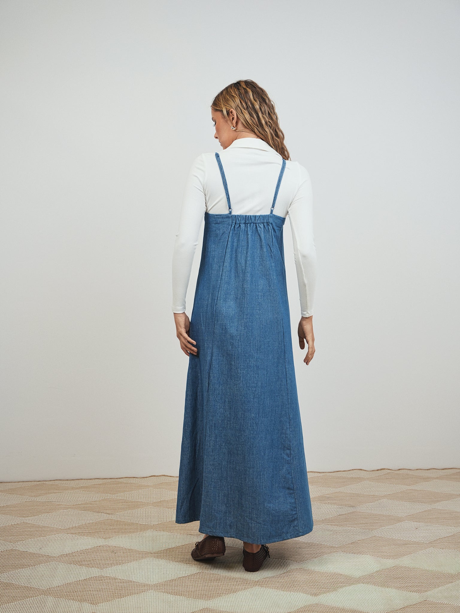 【DISCERNMENT】Hijaderu Nideul Denim PT DISCERNMENT】Hijaderu Nideul Denim PT