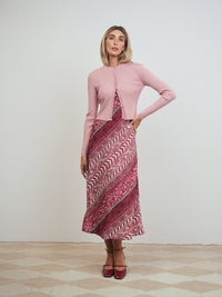 Print Slip Dress
