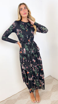Mesh Layered Dress