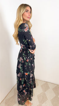 Mesh Layered Dress