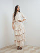 Textured Layered Skirt