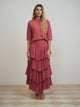 Textured Layered Skirt