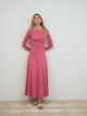 Maxi Panel Skirt