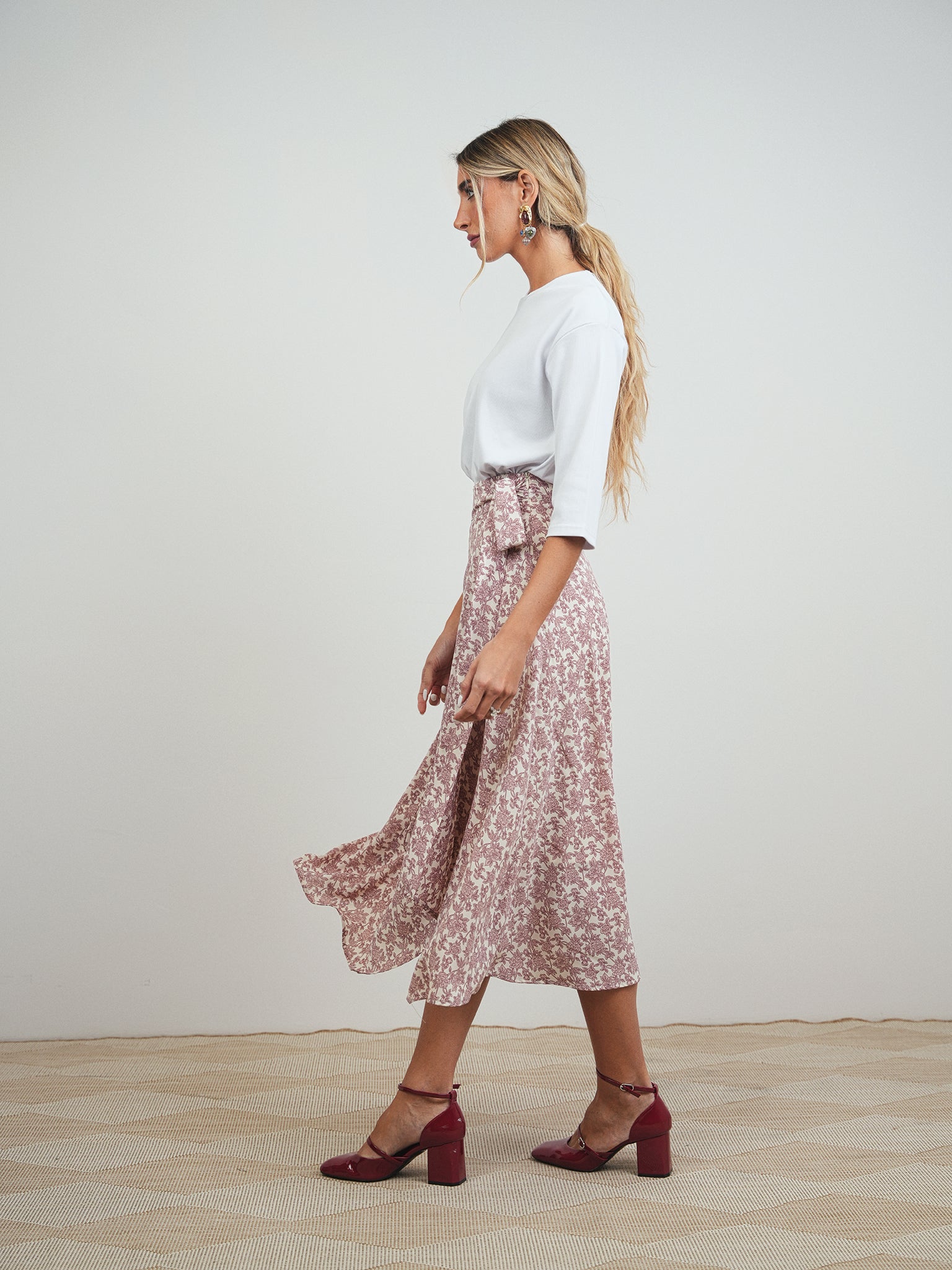 Rib Boxy V Tee – udelny.com