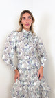 The Lucy Print Tie Top
