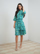 Smocked Layered Skirt