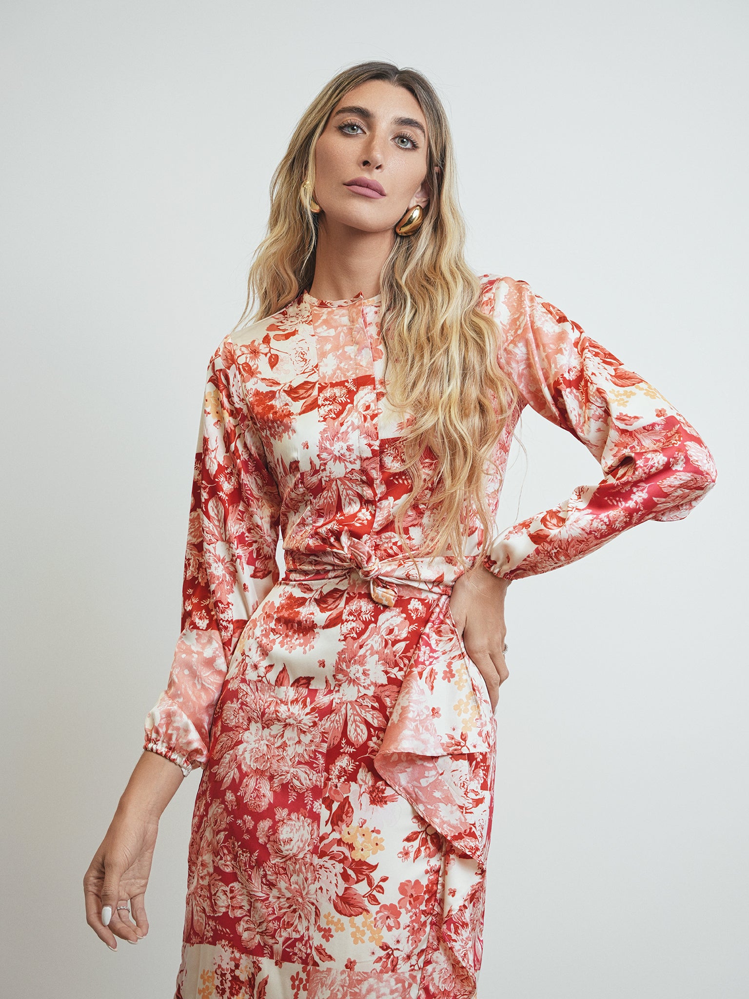 Printed Blouse