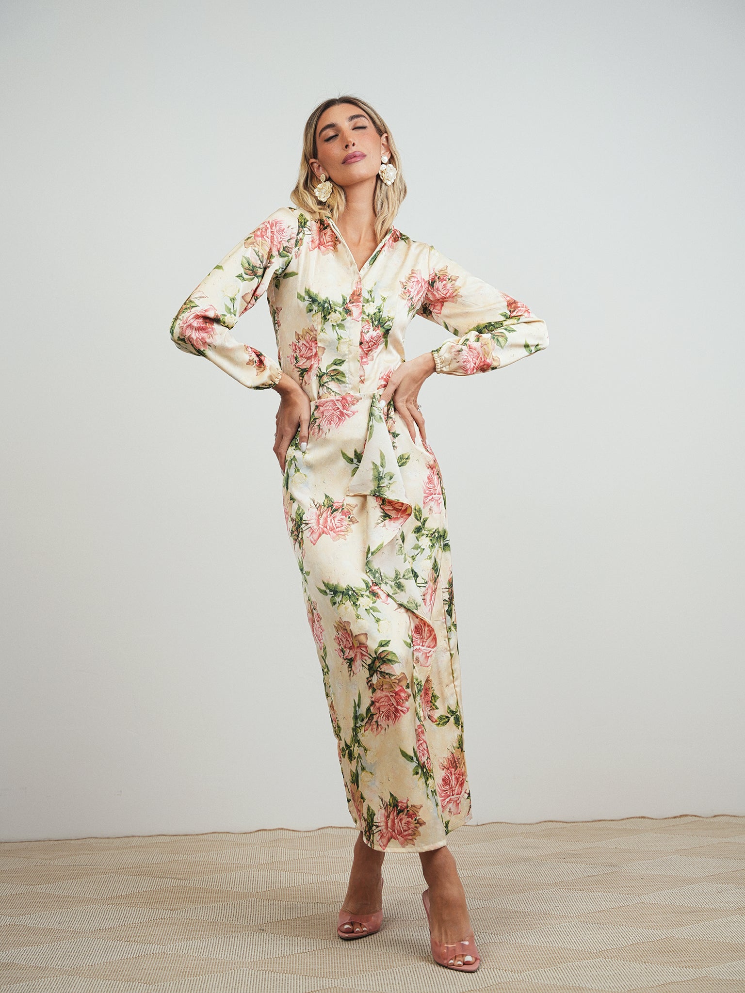 Printed Blouse