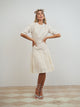Eyelet Skirt