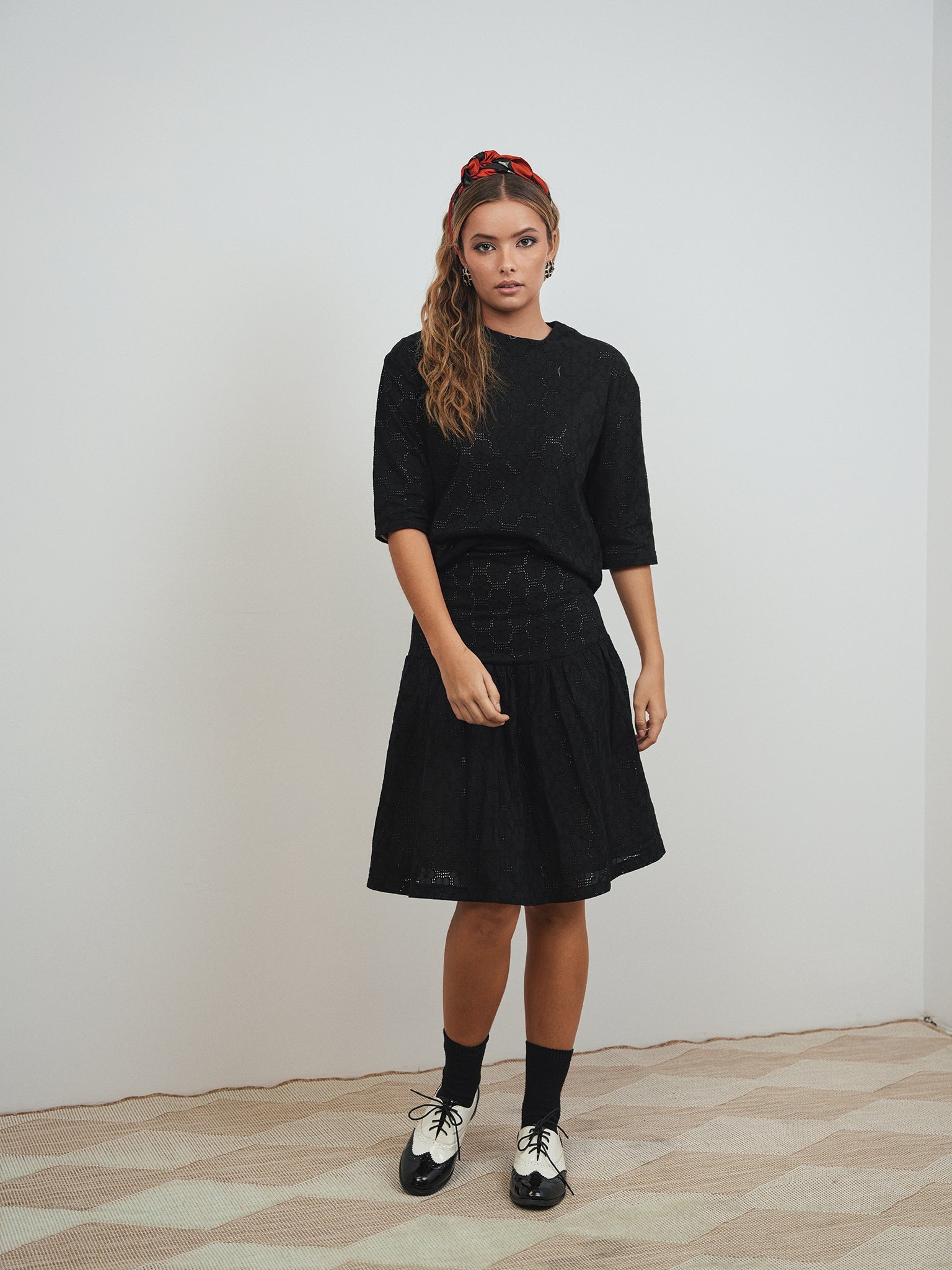 Eyelet Top