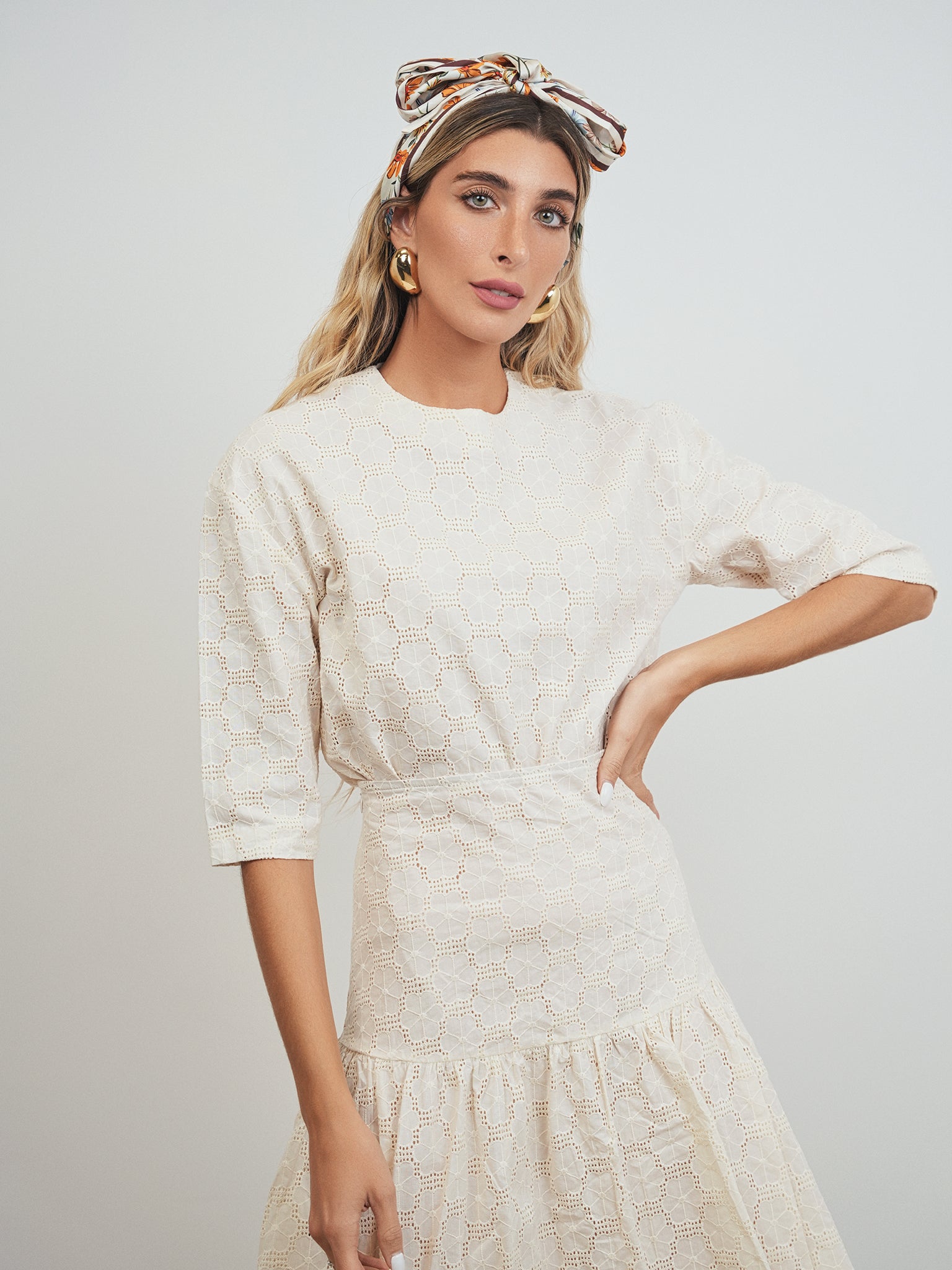 Eyelet Top