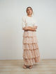Bow Layered Skirt
