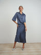 Elastic Waist Slip Skirt