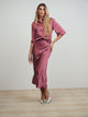 Elastic Waist Slip Skirt