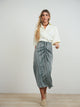 Ruched Skirt
