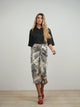 Ruched Skirt
