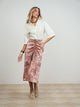 Ruched Skirt
