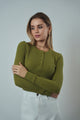 Waffle Henley