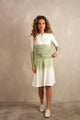 Dip Dye Bell Skirt - Short