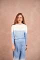 Dip Dye Dolman Top