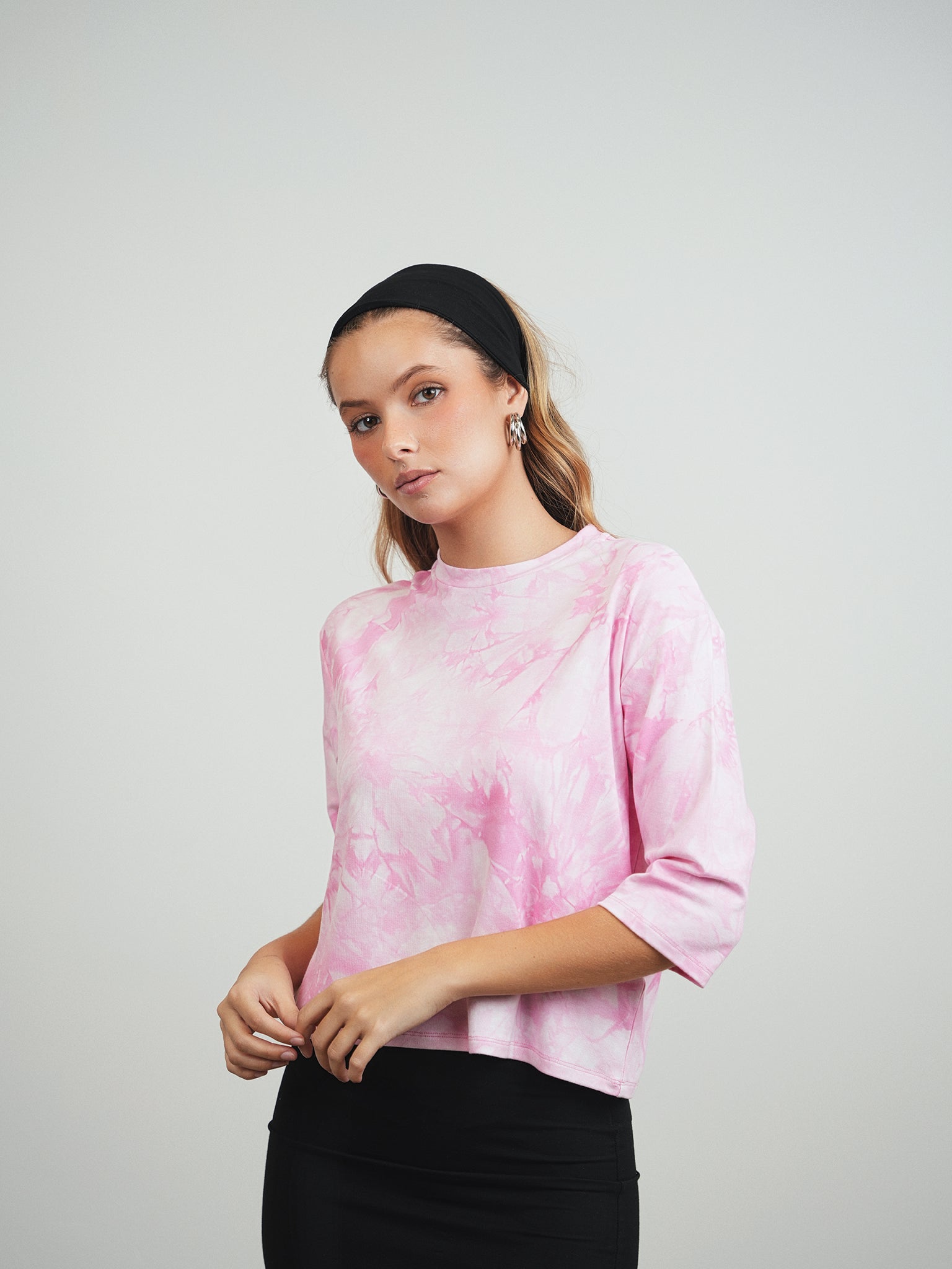Tie Dye Boxy Tee