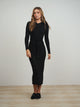 Soft Rib Tie V Tee