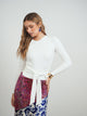 Soft Rib Tie V Tee