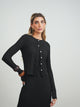 Soft Rib Cardigan