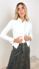 Soft Rib Cardigan