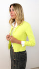 Soft Rib Cardigan