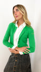 Soft Rib Cardigan