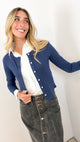 Soft Rib Cardigan