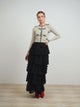 Bow Layered Skirt