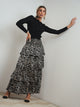 Smocked Layered Skirt