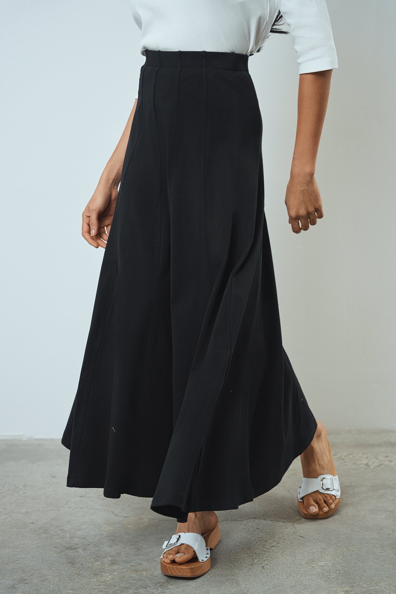 Maxi Panel Skirt – udelny.com
