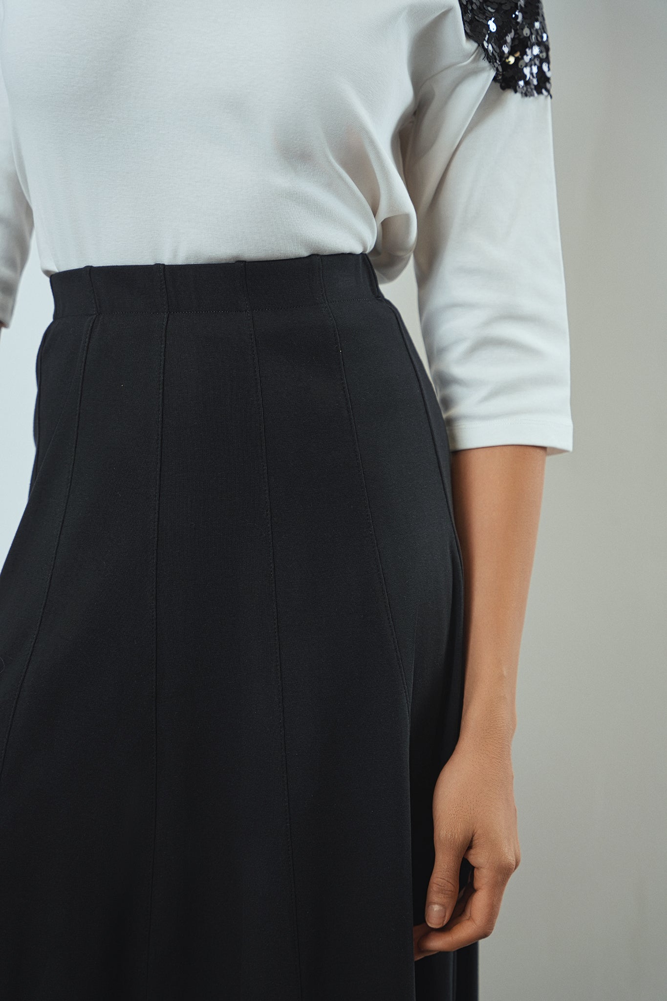 Maxi Panel Skirt – udelny.com