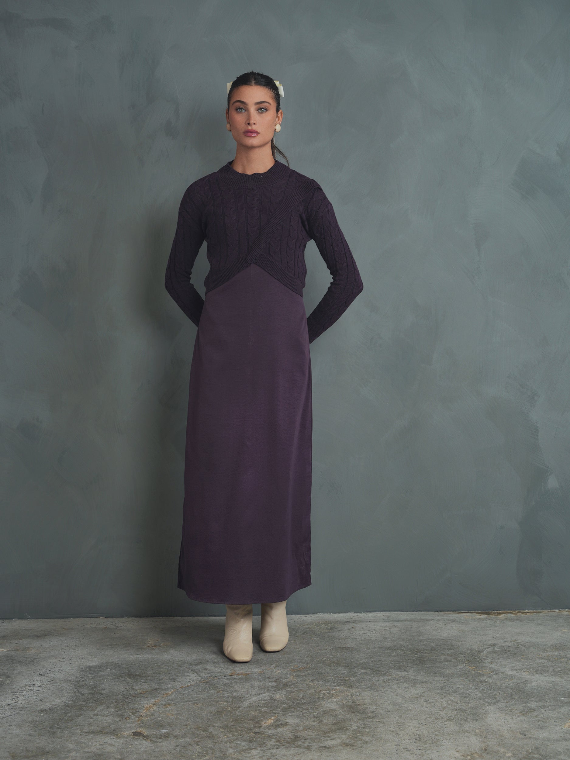 archive】90s sullen Polyester Sheer-knit archive】90s sullen