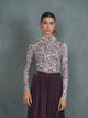 Knit Mock Neck
