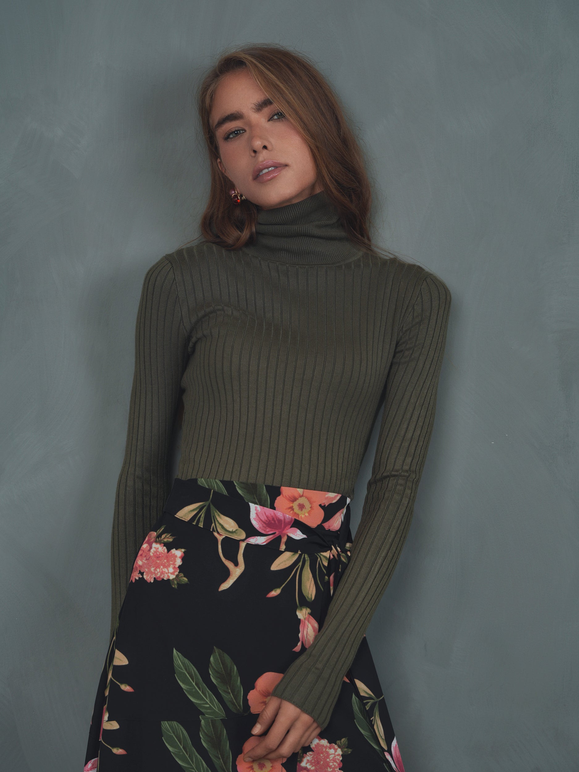 Basic Knit Turtleneck