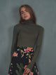 Basic Knit Turtleneck