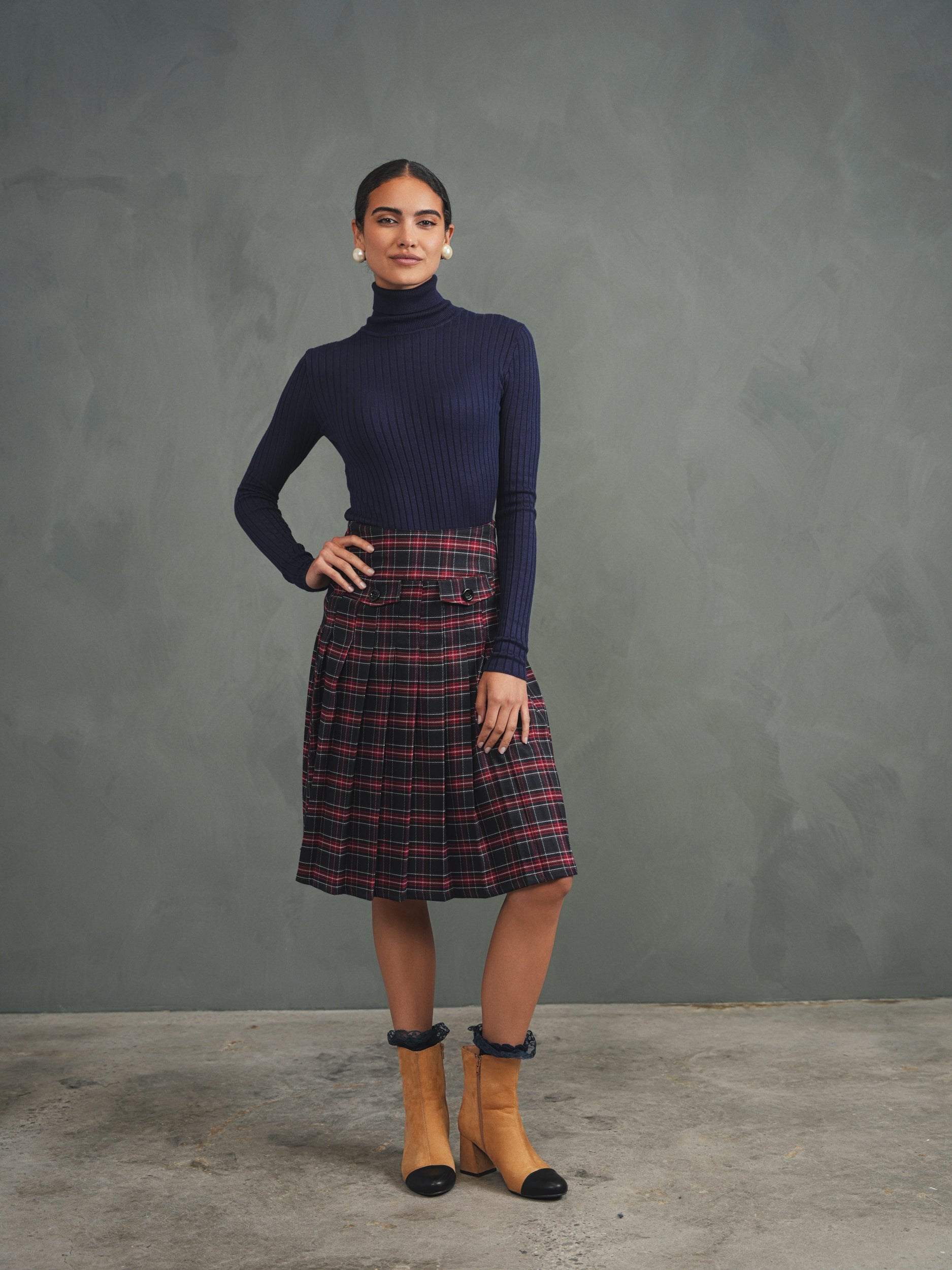 Basic Knit Turtleneck