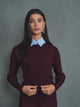 Knit Rib Cardigan