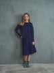 Knit Pleated Skirt - 26"